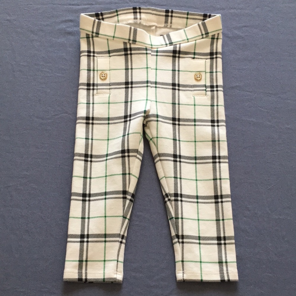 NWOT Janie and Jack baby girl pant. Size-12-18 months. Like New